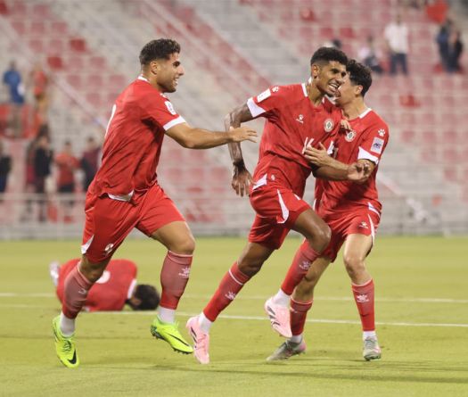 Asia 2027: Lebanon Beats Bhutan and Stays on Top