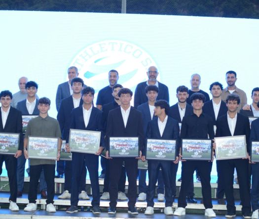 Athletico Sports Club Celebrates Its Champions and Golden Generation