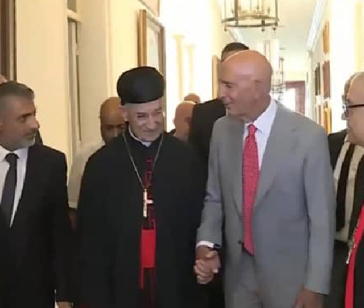 Barrack Urges Cabinet Action on Weapons Control 