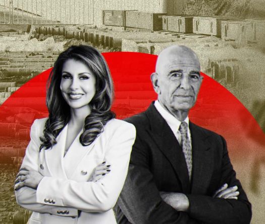 Barrack and Ortagus Coordinate on Lebanon 