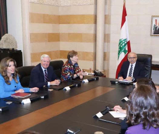 Barrack-Ortagus Mission: Advancing Lebanese Sovereignty