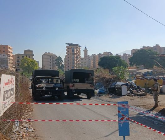Fourth Phase of Weapons Handover in Palestinian Camps Begins