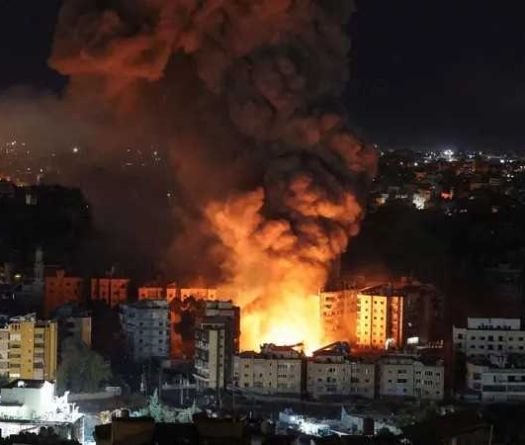 Renewed Israeli Airstrikes on Beirut's Southern Suburbs After a Calm Week