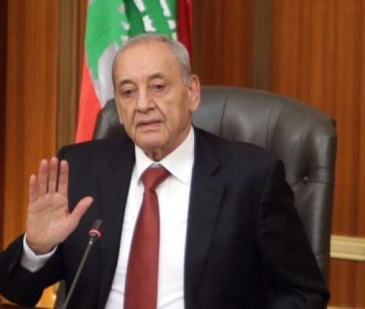 Berri Asserts Continuous Efforts to Elect President on Jan. 9