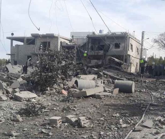 Israeli Army and Hezbollah Clash in Bint Jbeil