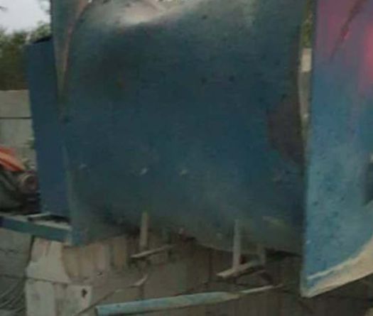 Concrete Plant Bombed Near Yaroun