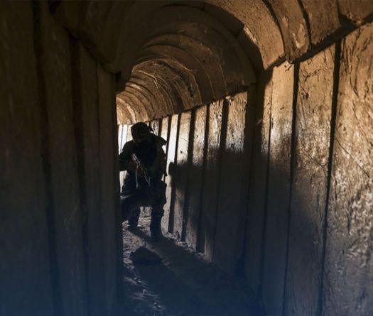 'Northern Shield:' Deep Beneath the Border, a Hunt for the Tunnels of Death