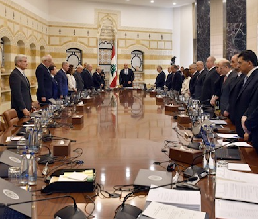 Cabinet Appoints Kabbani as Head of CDR and Renews UNIFIL Mandate
