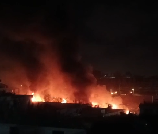 Israel Carries Out a Series of Strikes in Southern Lebanon
