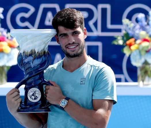 Alcaraz Wins Cincinnati Open as Sinner Retires