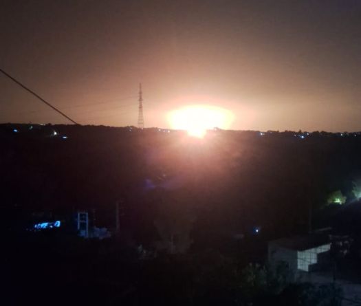 Israel Rocks South Lebanon with Dozens of Air Strikes 