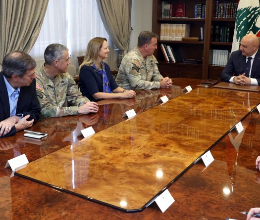 CENTCOM Chief in Beirut: US Reaffirms Support for Lebanese Army