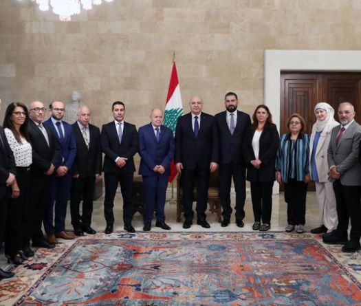 CGTL Suspends Strike After Meeting President Aoun