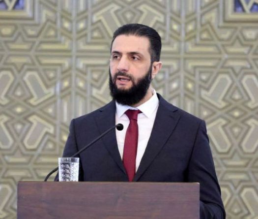 Crisis in Sweida: Syrian President Denounces Foreign Interference