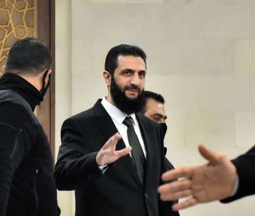 Ahmad al-Sharaa Appointed Transitional President in Syria