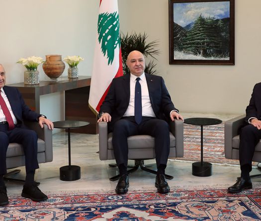 Council of Ministers Kicks Off Its Work at Baabda Palace