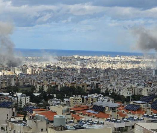 Unrelenting Israeli Strikes on Beirut's Southern Suburbs, South Villages