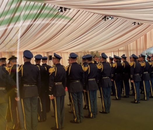 Final preparations at Beirut Airport ahead of Pope Leo XIV’s departure