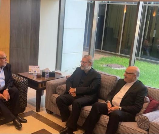 Iran’s Top Security Chief Ali Larijani Lands in Beirut Amid Fierce Debate Over Weapons Monopoly