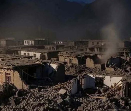 Earthquake in Afghanistan