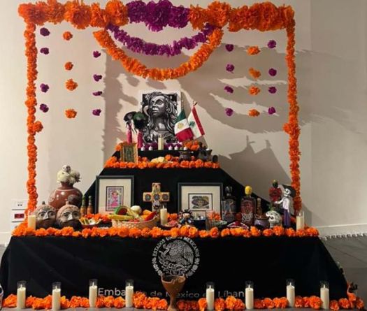 The Embassy of Mexico in Lebanon Celebrates “Día de Muertos” 