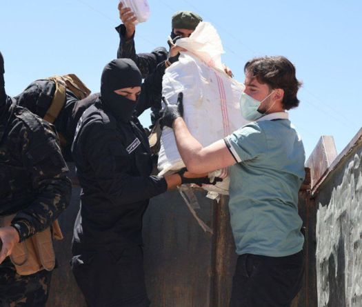 In Syria, Half a Million Captagon Pills Seized in Lebanese Vehicle 