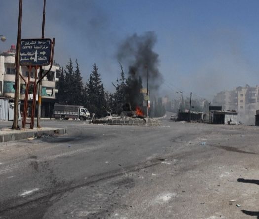 Mourners Gather in Sweida Village After Days of Violence in Southern Syria