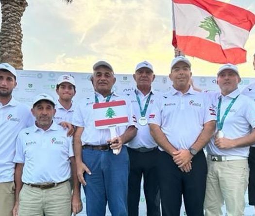 “Arab Golf” in Riyadh: Silver for Lebanon… and a Seat That Matters
