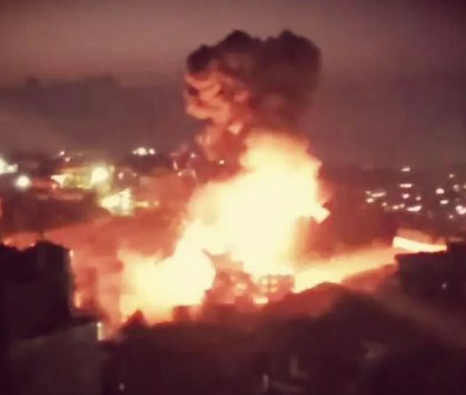 Israel Strikes Hezbollah Site in Southern Lebanon