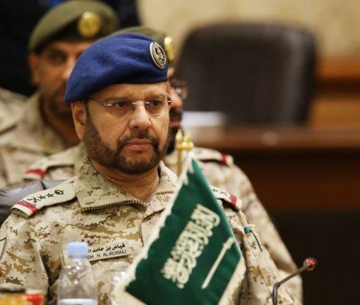 Saudi Armed Forces Chief of Staff to Visit Iran