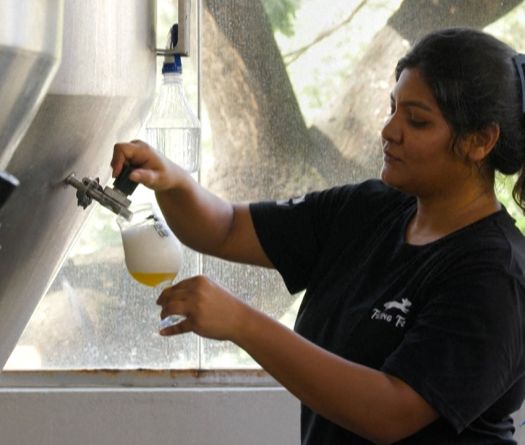 In India, Female Beer Brewers Are Aiming to Change Attitudes