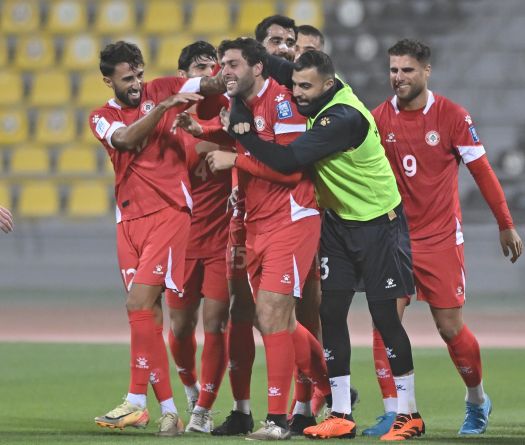 Football: Bis Repetita, Lebanon Dominates Kuwait Again