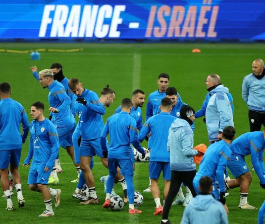 Israel Face France in Paris Football Match Under Tight Security