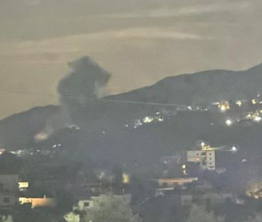 IDF Airstrikes Target Alleged Hezbollah Targets in Bekaa Valley
