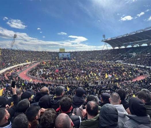 Final Farewell to Nasrallah and Safieddine: A Funeral Amid High Tensions and Rehashed Messages