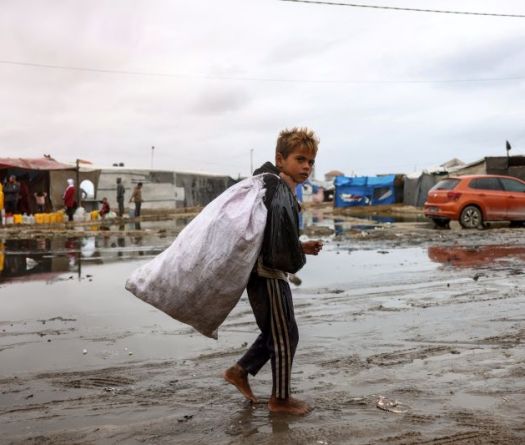 Aid Trucks Begin Entering Gaza From Egypt