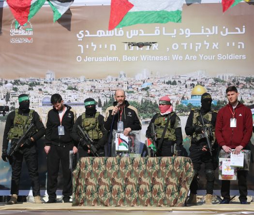 Hamas and Israel Exchange Hostages for Prisoners in Latest Gaza Swap