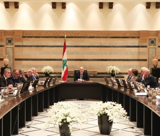 Cabinet Session Reiterates the Need to Stop 'Unacceptable Israeli Violations'