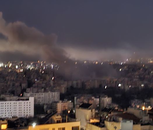 New Areas of South Beirut Hit in Israeli Strikes, Many Casualties Reported 