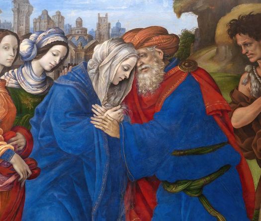Giotto, Padua, Jerusalem: The First Kiss in Art History