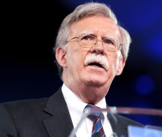 Bolton: Disarming Hezbollah Is Key to Middle East Peace