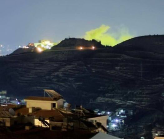 Israel Strikes Near Damascus Presidential Palace Over Druze Violence