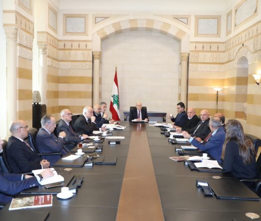 Mikati and Hamieh Address Damage Assessment Ahead of Upcoming Cabinet Session