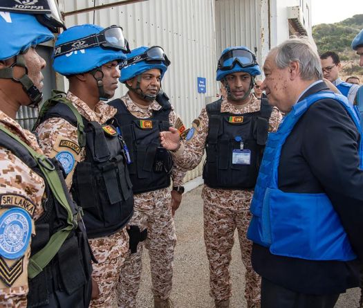 UN Peacekeepers, Border Issues and Security Concerns: Guterres' Visit in Focus