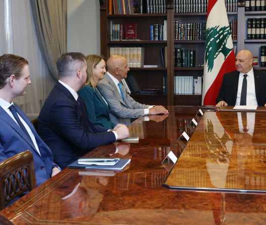 Barrack: Hezbollah Disarmament Is a Lebanese Internal Matter