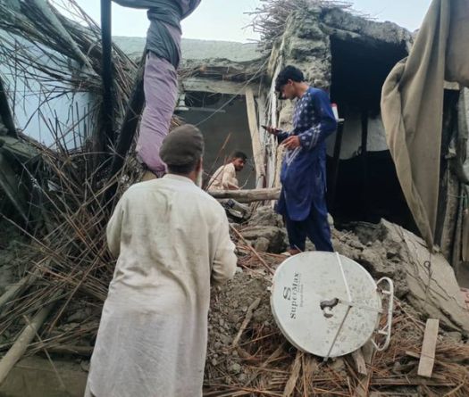 Powerful Quake Aftershocks Cause More Injuries in Afghanistan