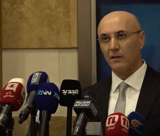 Minister Hajjar Reports 43% Voter Turnout in the North and Akkar, Vows Action on Election Violations