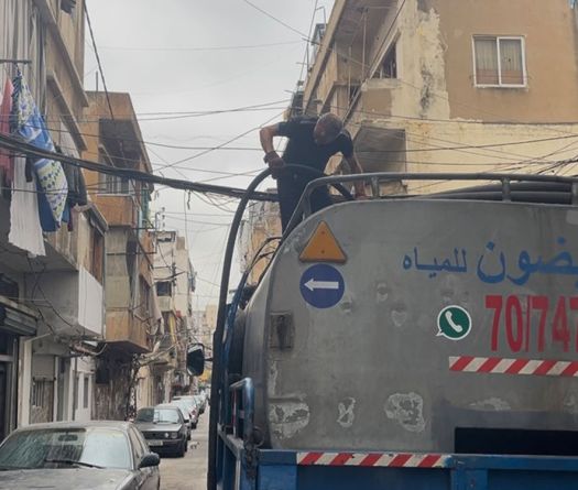 Water Crisis Hits Beirut as Summer Begins
