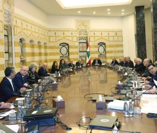 Lebanese Cabinet Issues Orders to Remove Non-State Weapons From Beirut