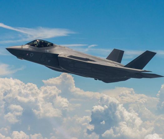 Israeli Ministry of Defense Signs Deal to Extend Range of F-35I Adir Fleet